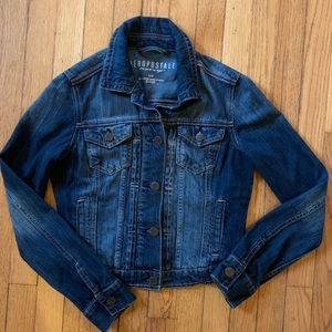Aeropostale Classic Jean Jacket, Small